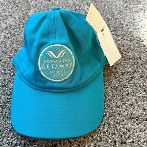 Norwegian Getaway Baseball Cap, NWT